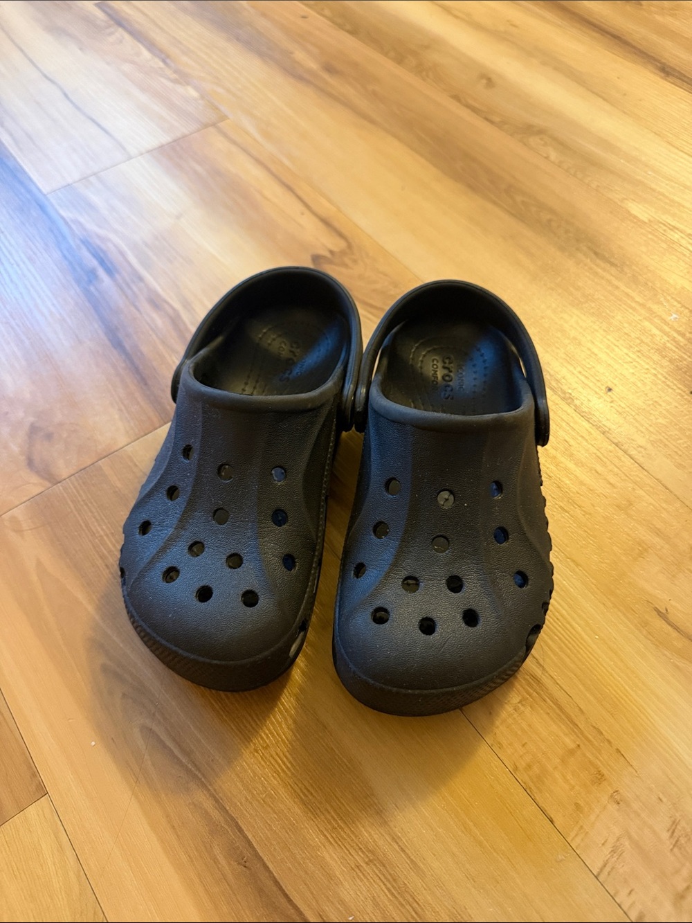 CROCS Kids Black Classic Clog